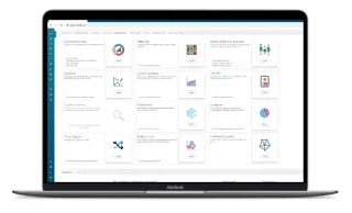 DSTNY Analytics reporting view
