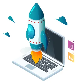 DSTNY FAQ-Bot answering a customer question