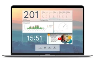DSTNY Analytics reporting view