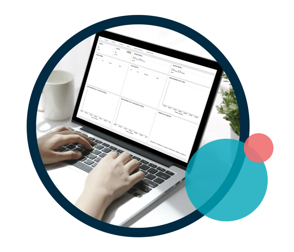 The TruSIP partner portal, showing the connectivity ordering dashboard