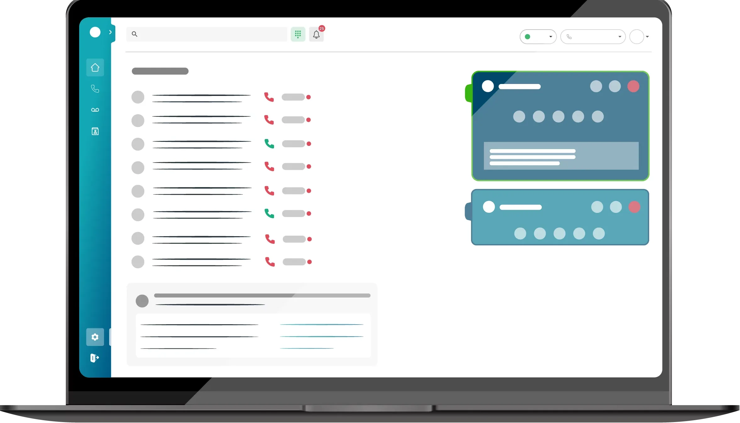 DSTNY ConnectMe running in a web browser