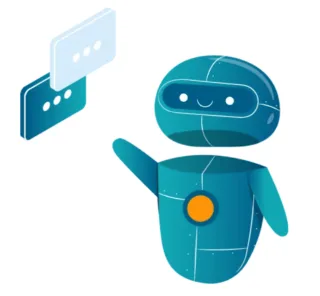 DSTNY FAQ-Bot answering a customer question