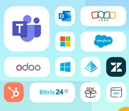 IP PBX integrations