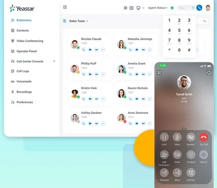 Linkus UC client