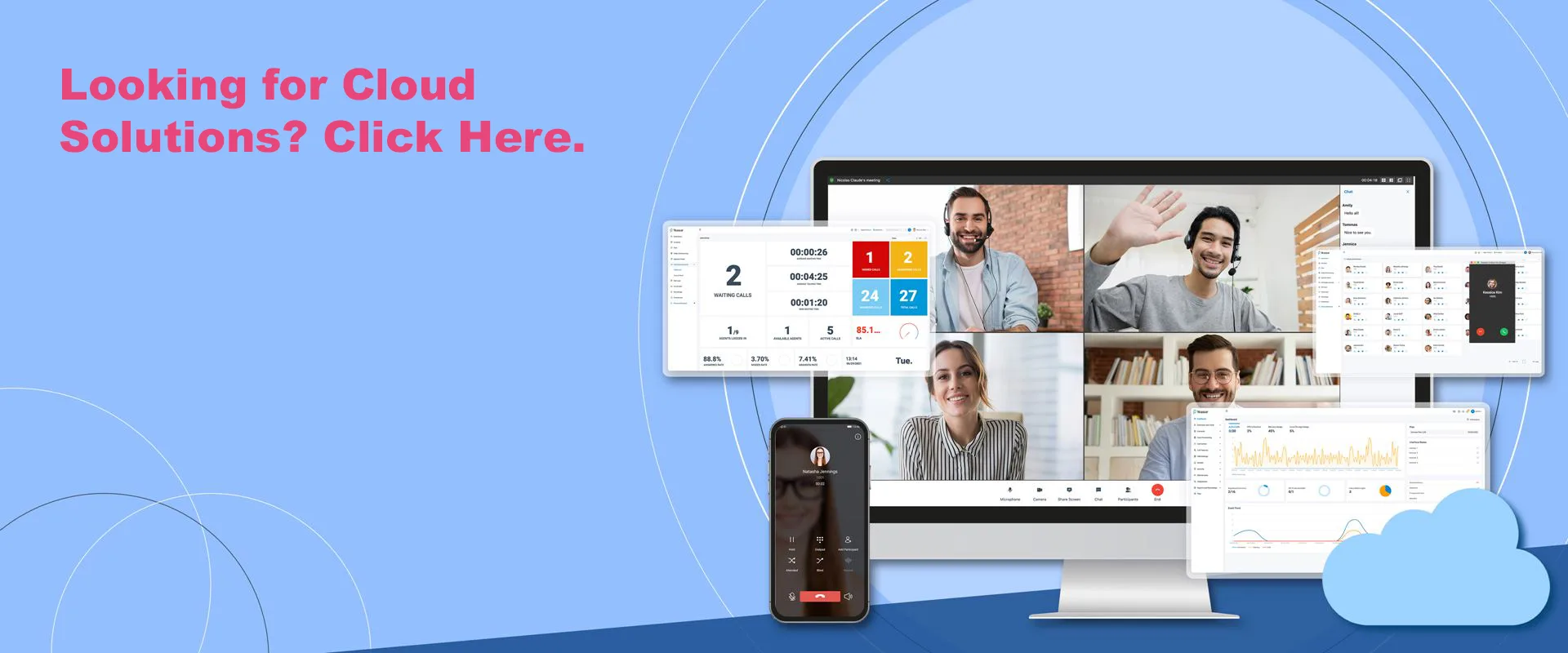 Looking for Yeastar P-Series Cloud?