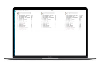 Top-list report in DSTNY Analytics