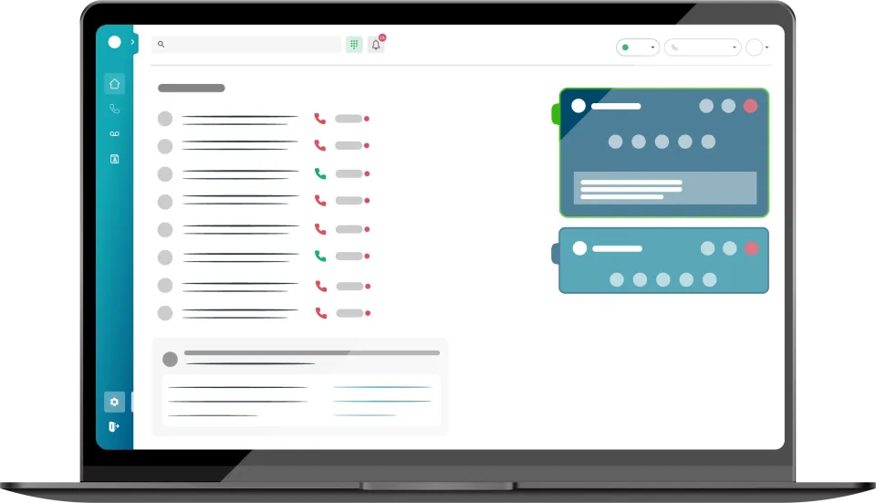 DSTNY ConnectMe running in a web browser